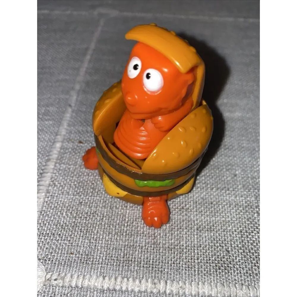 McDonalds 1987 Happy Meal Toy Food Changeable, Transformer Big Mac